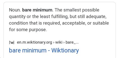 bare minimum meaning in relationship tagalog|Translate bare minimum in relationships in Tagalog .